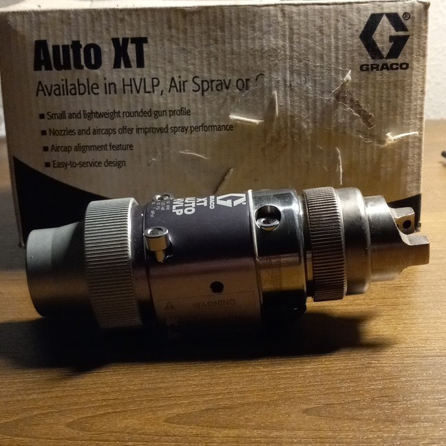 Graco Auto XT 249389 Automatic Spray Gun Aircap Alignment Lightweight