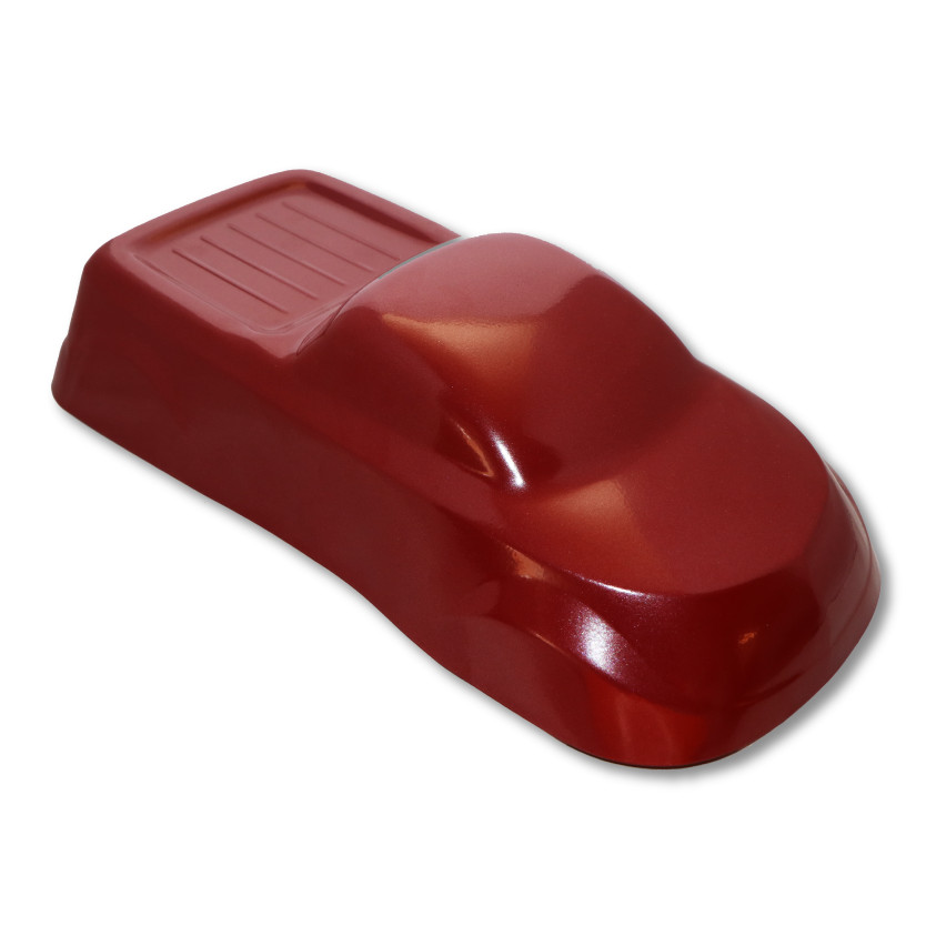 Powder Coating Paint Pearl’s Ruby Red 1LB (.45KG)
