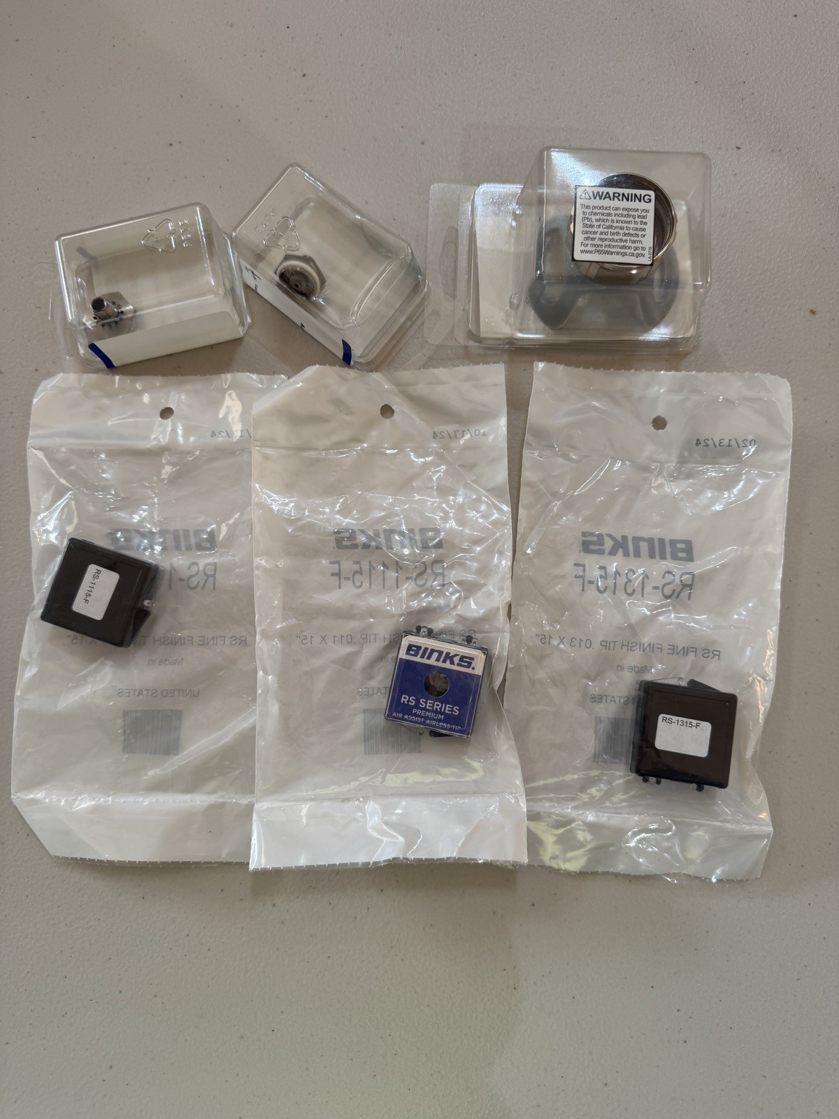 BINKS – 54-5811-K – AA1600 FLUID NOZZLE KIT W/PLASTIC SEAT