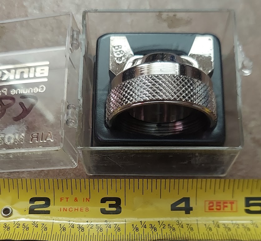 New Genuine Binks 88S Spray Gun Air Nozzle Retainer Cap Replacement Part