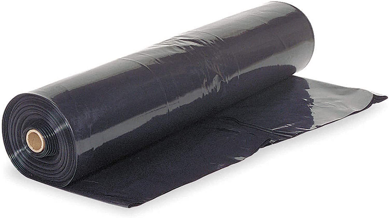 Poly Cover – 6 Mil Black Plastic Sheeting