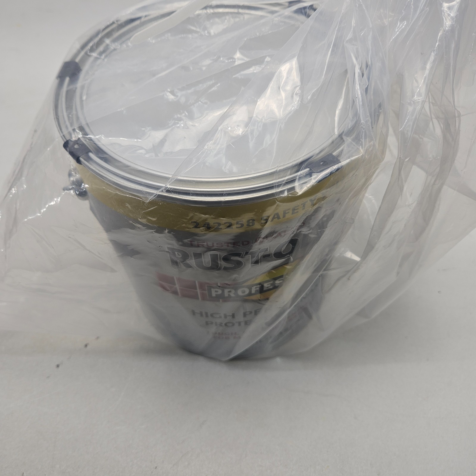 RUST-OLEUM Safety Yellow Protective Oil Enamel PROFESSIONAL 1 Gal Oil Based