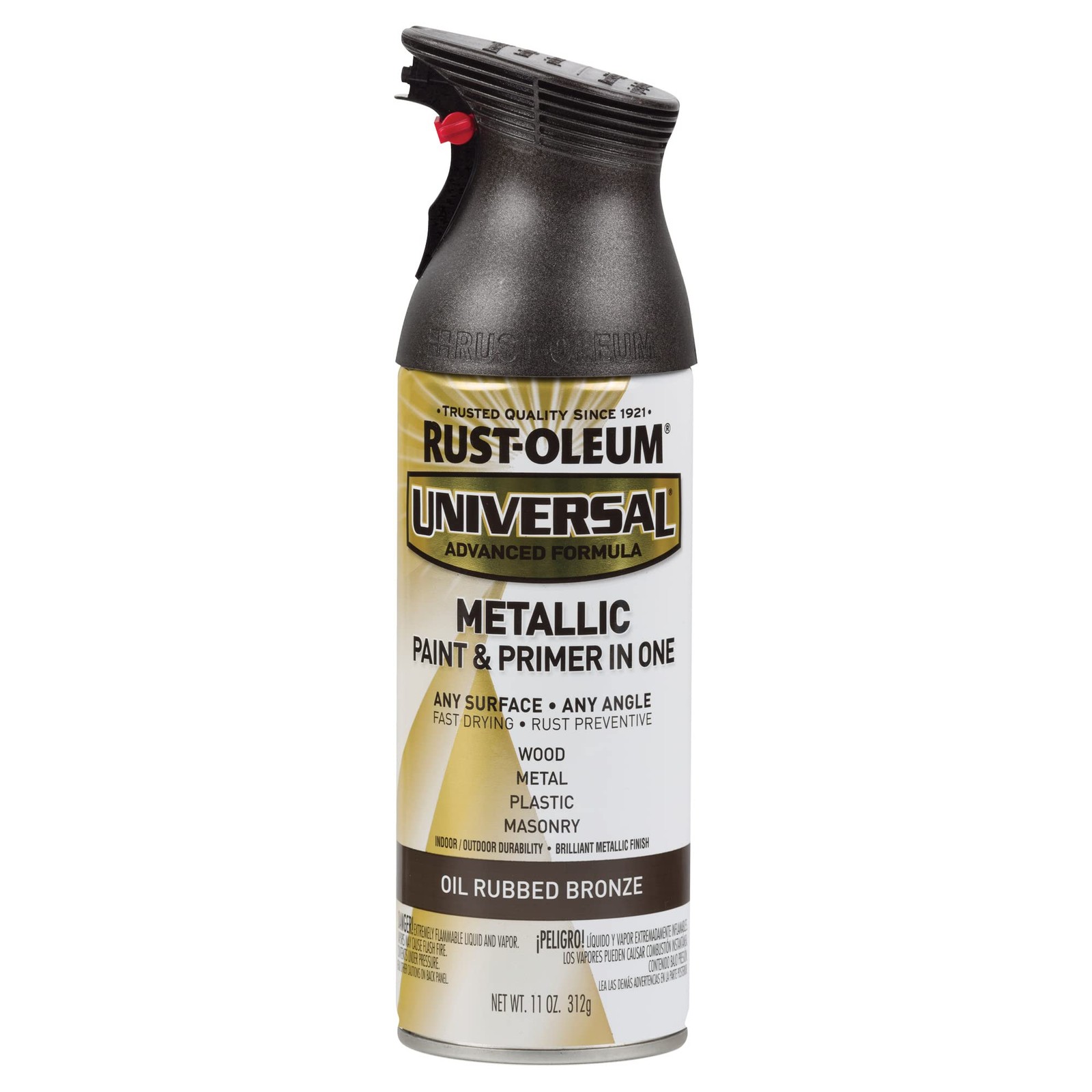 Rust-Oleum 249131 Universal All 11 Ounce (Pack of 1), Oil Rubbed Bronze
