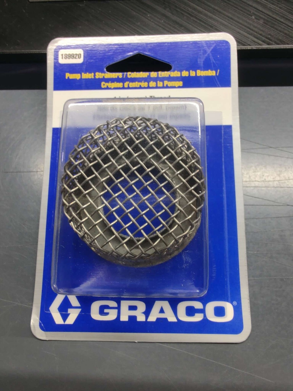 Graco 1 in Pump Inlet Strainer