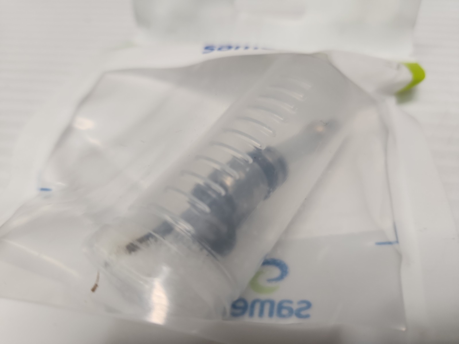 SAMES 129 720 150 needle assembly w/ spring OEM paint gun part