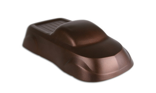 POWDER COATING PAINT BRONZE BEAD BLAST METALLIC (SINGLE STAGE) 1LB (.45KG)