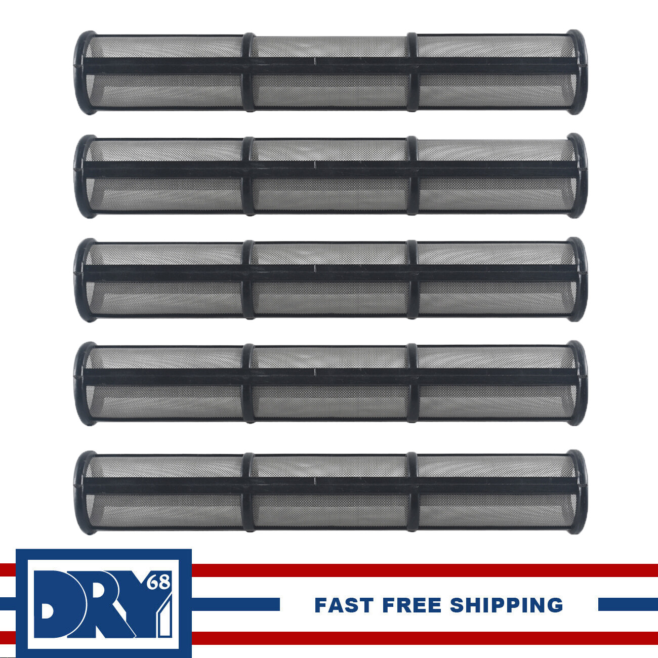 5pcs Fit For 244067 244-067 Easy Out Manifold Filter for Latex & Enamels 60 Mesh