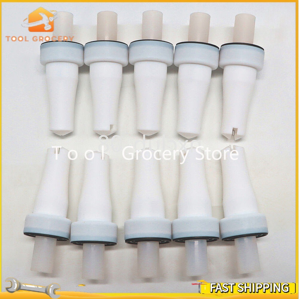 10PC 1007934 Coating Flat Nozzle Electrostatic Powder for 03 NF20 Opti Spray Gun