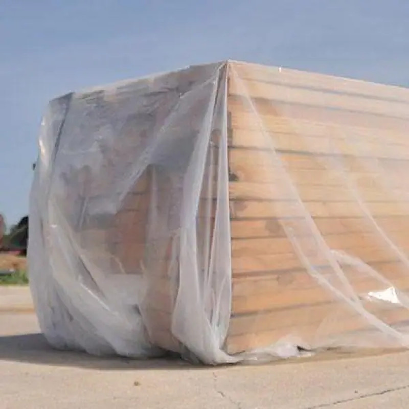 Plastic Sheeting Roll 12 ft x 100 ft Clear Opaque 6 mil Construction Cover NEW