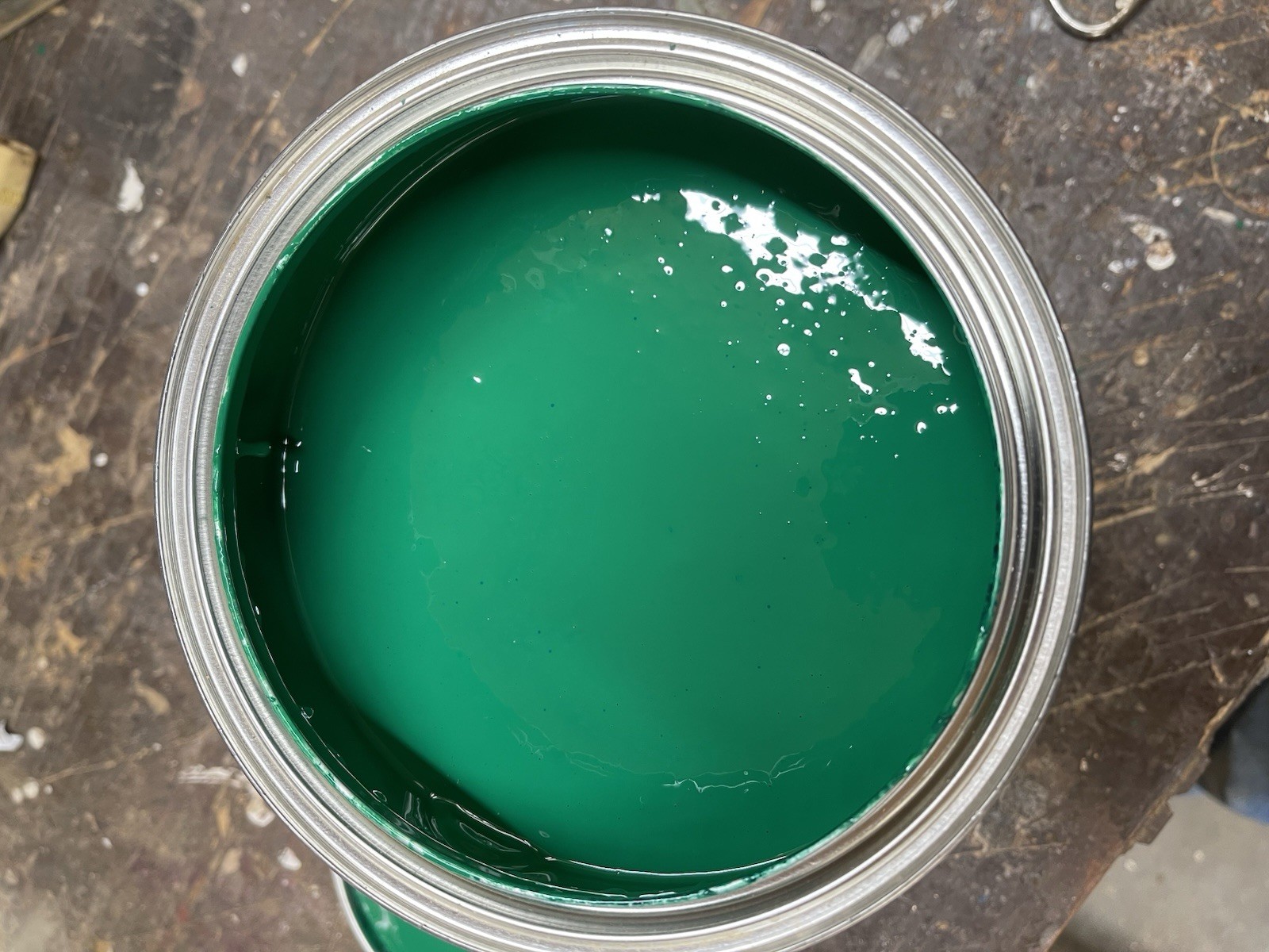Sherwin Williams Acrolon 218 HS Polyurethane Gloss Paint Part A/ Turf Green