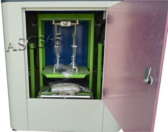 110V Automatic Platform Paint Shaker Mixer Machine for Lab Test 5.28 GAL 750W