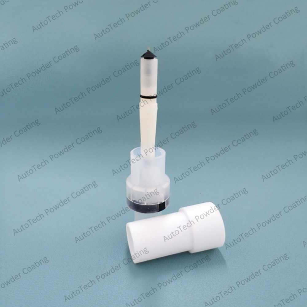1/10PCS NS09 Round Nozzle Extension Electrode Holder 1008 259 Powder Coating