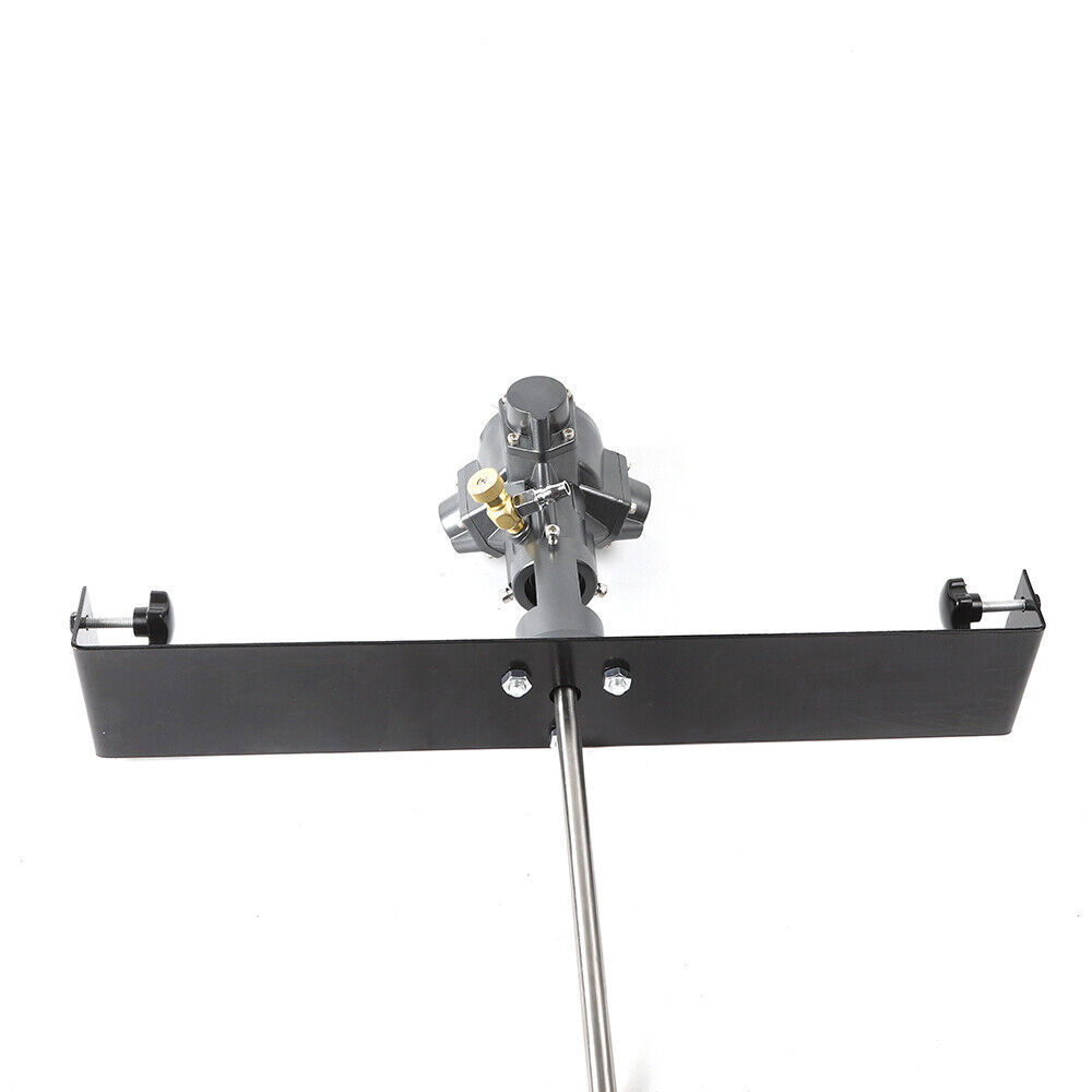 Pneumatic Paint Mixer 1/2HP Fit 50 Gallon Stainless Steel Barrel Coating Blender