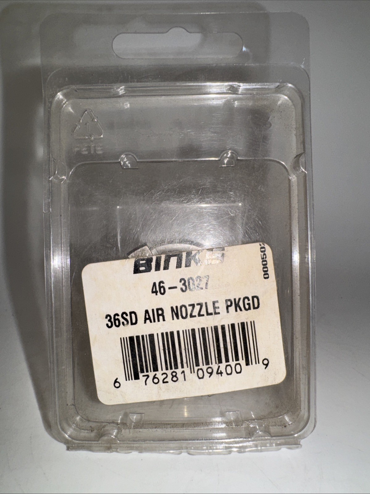 BINKS 46-3027 Spray Gun Air Nozzle, 463027***FAST FREE SHIPPING***