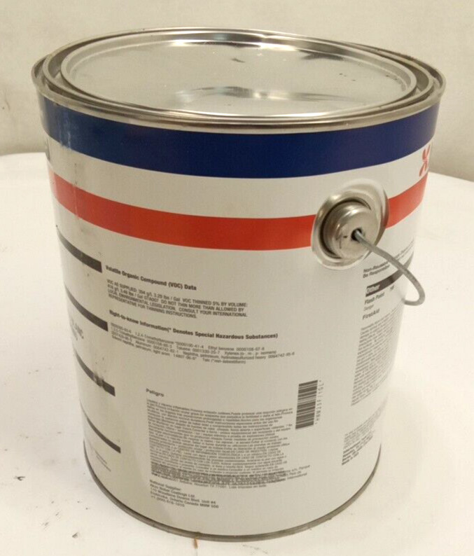 International HWM25F Intertherm 1875 Silicone Acrylic White Aluminum 1 Gallon