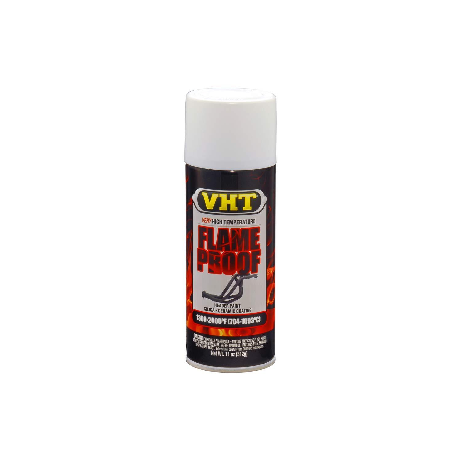 VHT FlameProof High Heat Coating 11 Ounce Matte Finish Ceramic Silicone