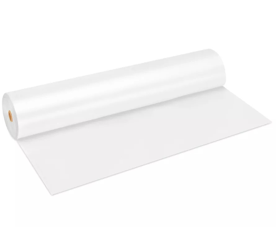 NEW Clear Plastic Poly Sheeting – 2 Mil – 20 Feet x 200 Feet – Uline S-13635