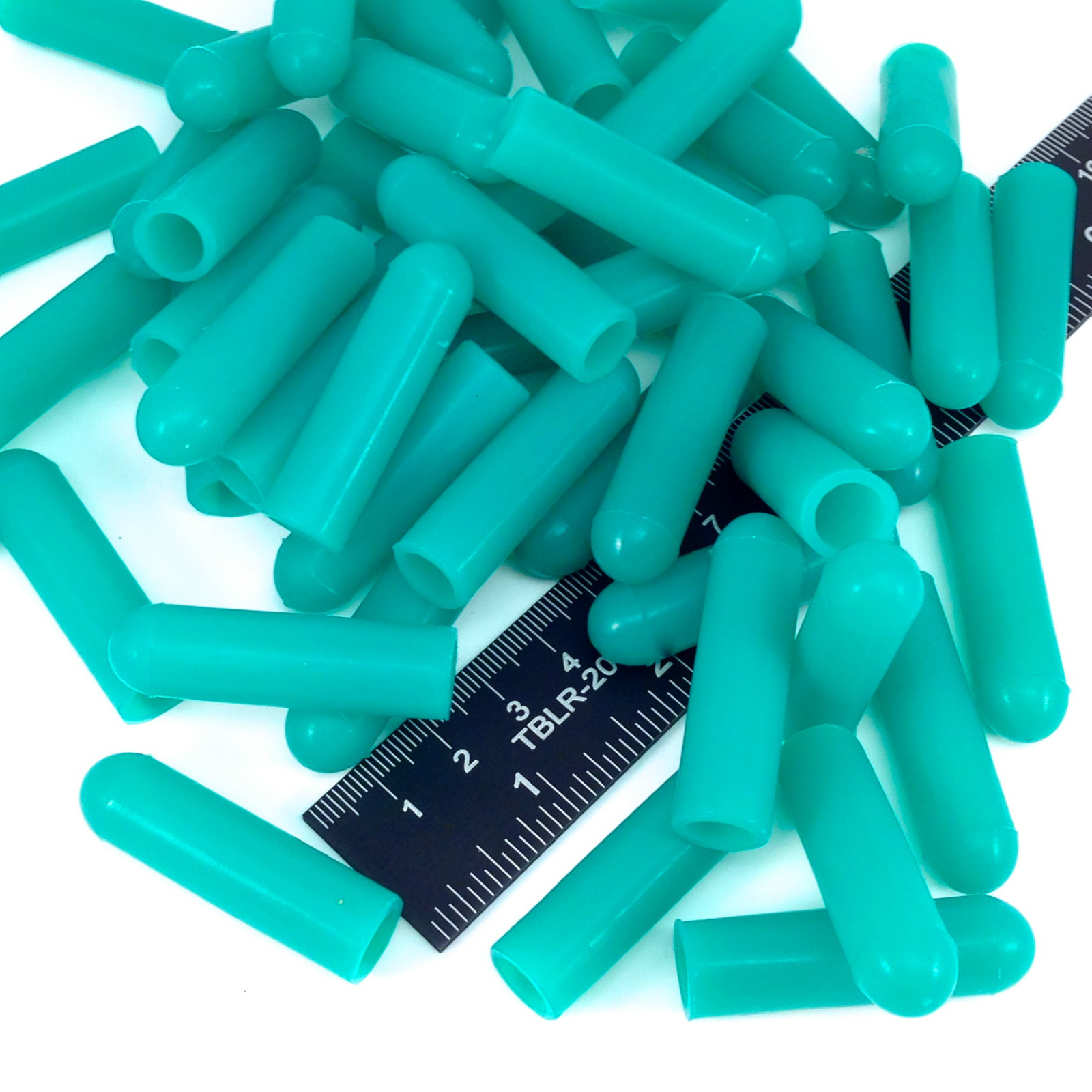 High Temp Masking Supply 3/8″ Silicone Rubber Powder Coating Caps – 50 Pack
