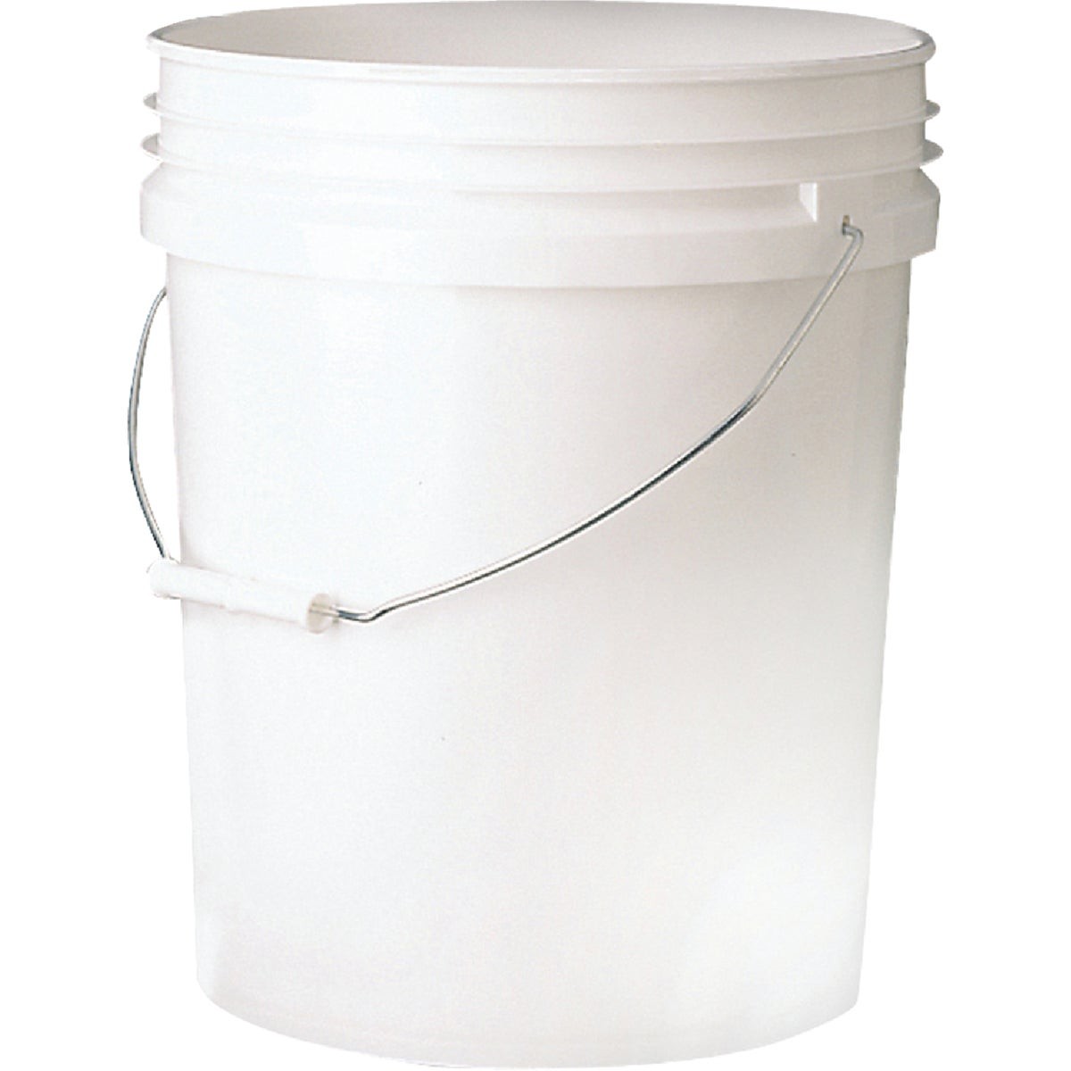 Leaktite 5 Gal. White Plastic Bucket 1123032 Leaktite 1123032 084305355553