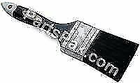 Redtree Ace Brushes w/Solid Black Plastic Handle 1/2″ Thick/#3/2″ L 12051