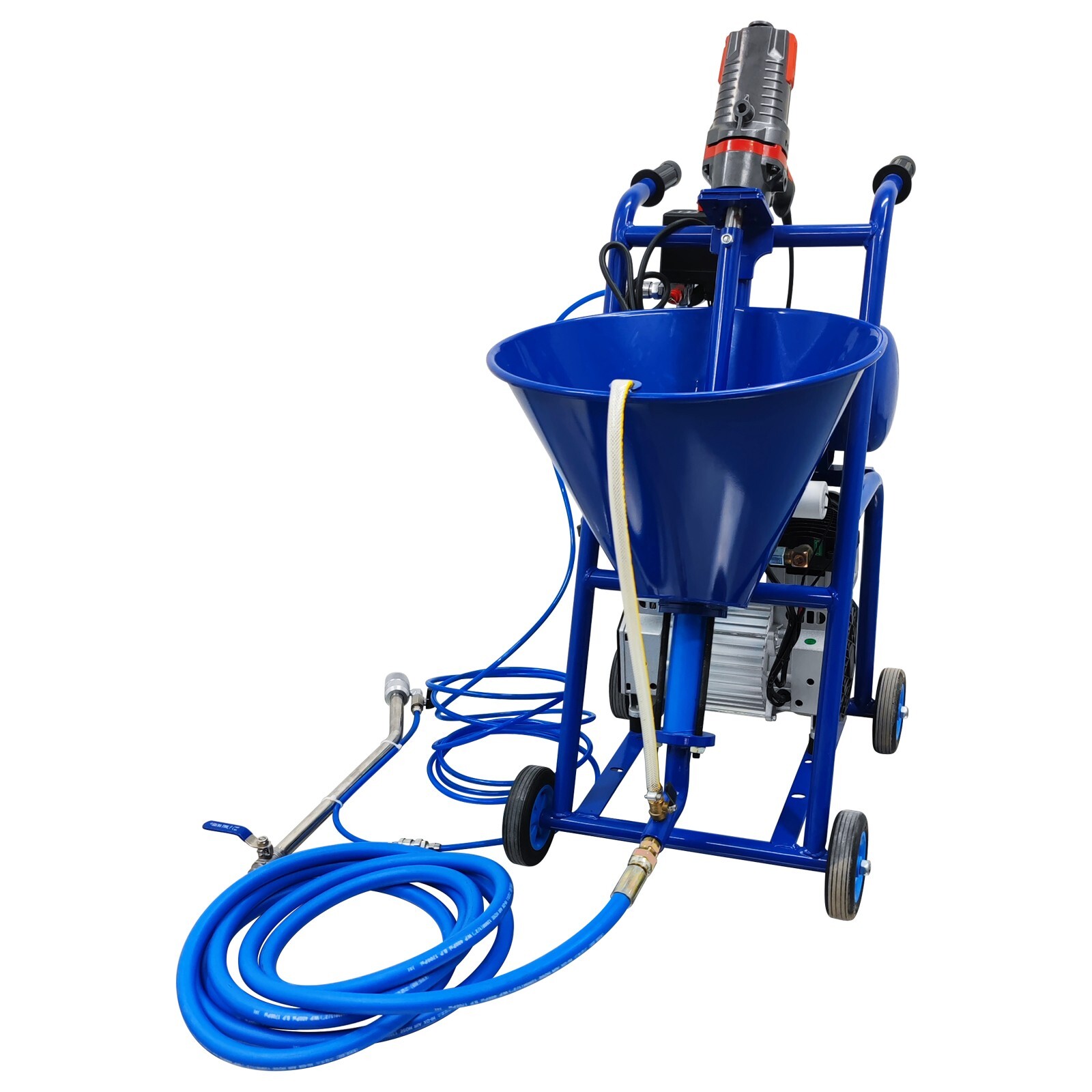 220V Putty Spraying Machine Single Motor Polyurethane Foam Machine 50L Hopper