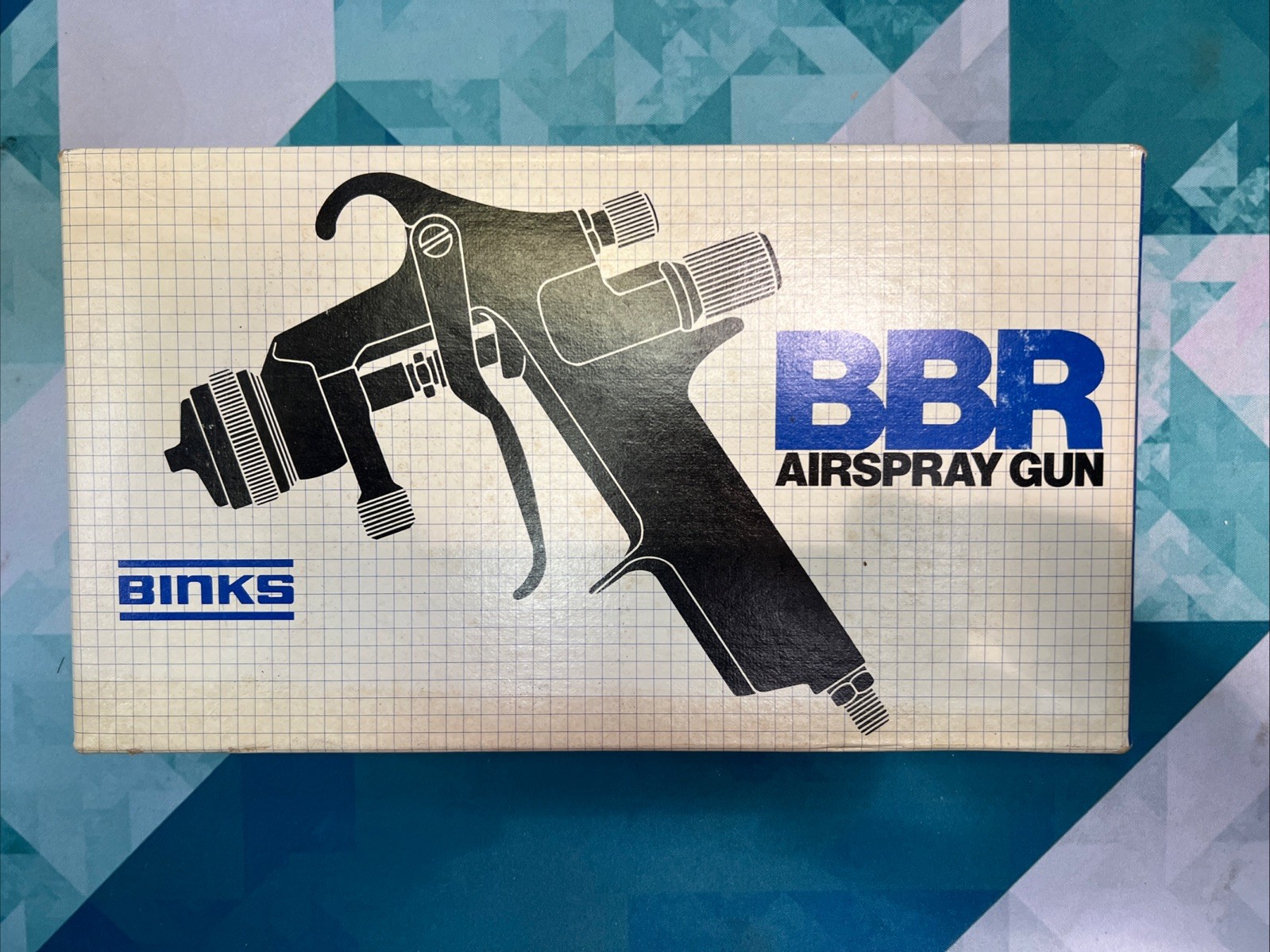 Binks BBR Traditional Spray Gun New Open Box