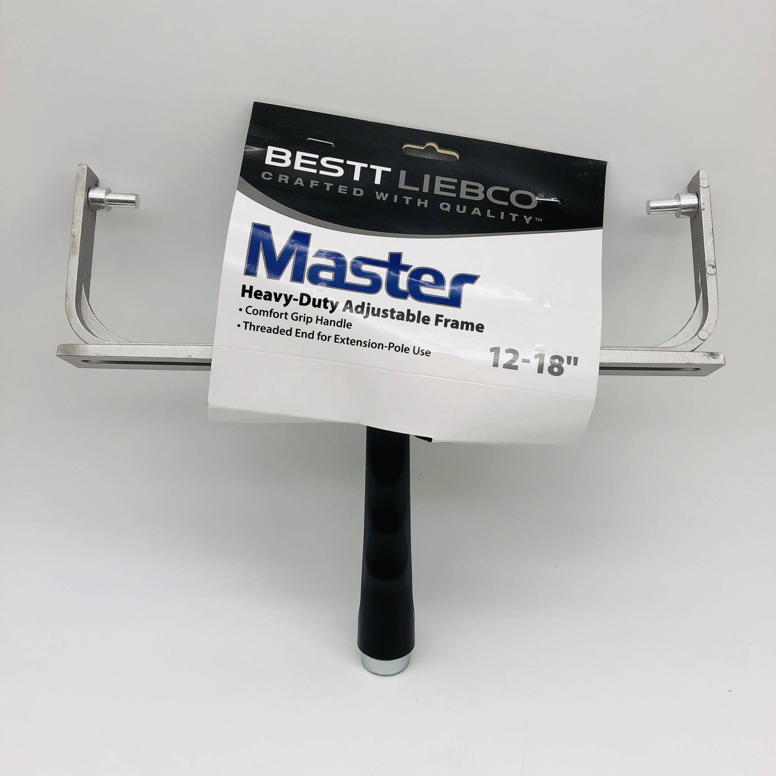 Bestt Liebco 509121800 Long Adjustable Paint Roller Frame 12-18″ W x 10″ L