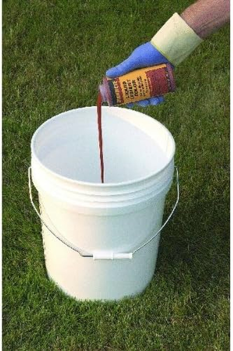 Concrete Colorant Bottle, Terracotta, 10 Oz