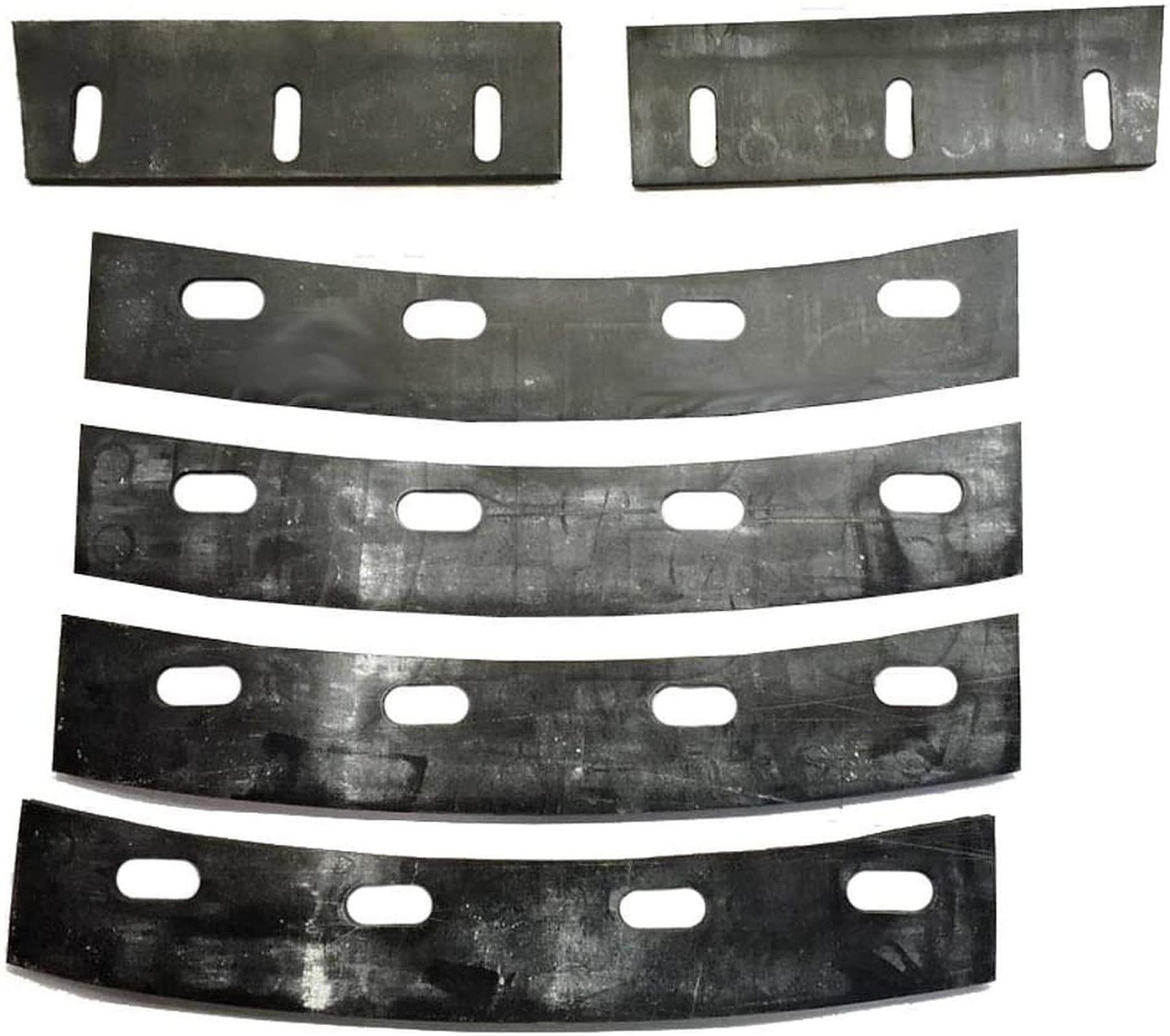 Bon Tool Repl Blades for 6, 7 & 8 Cubic Feet Stone Mixer 11559