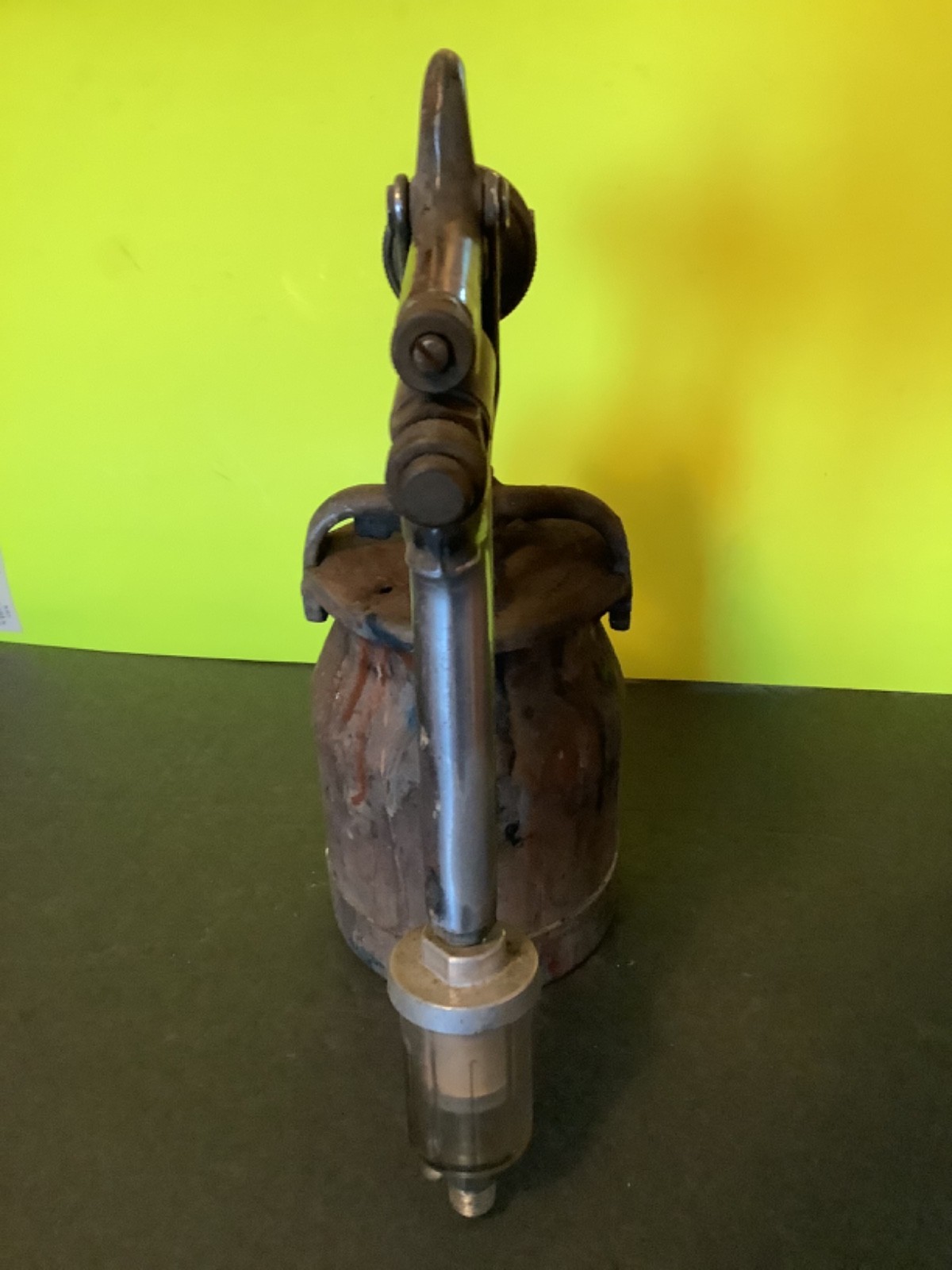 Binks Model 7 Air Spray Gun 36SD Nozzle Central Pneumatic Oil & Water Separator