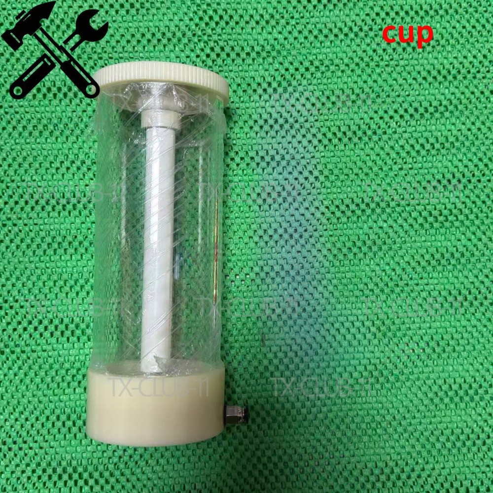 1L Fluidization Hopper Cup with IG02 Pump Powder Coating Machine System 391530