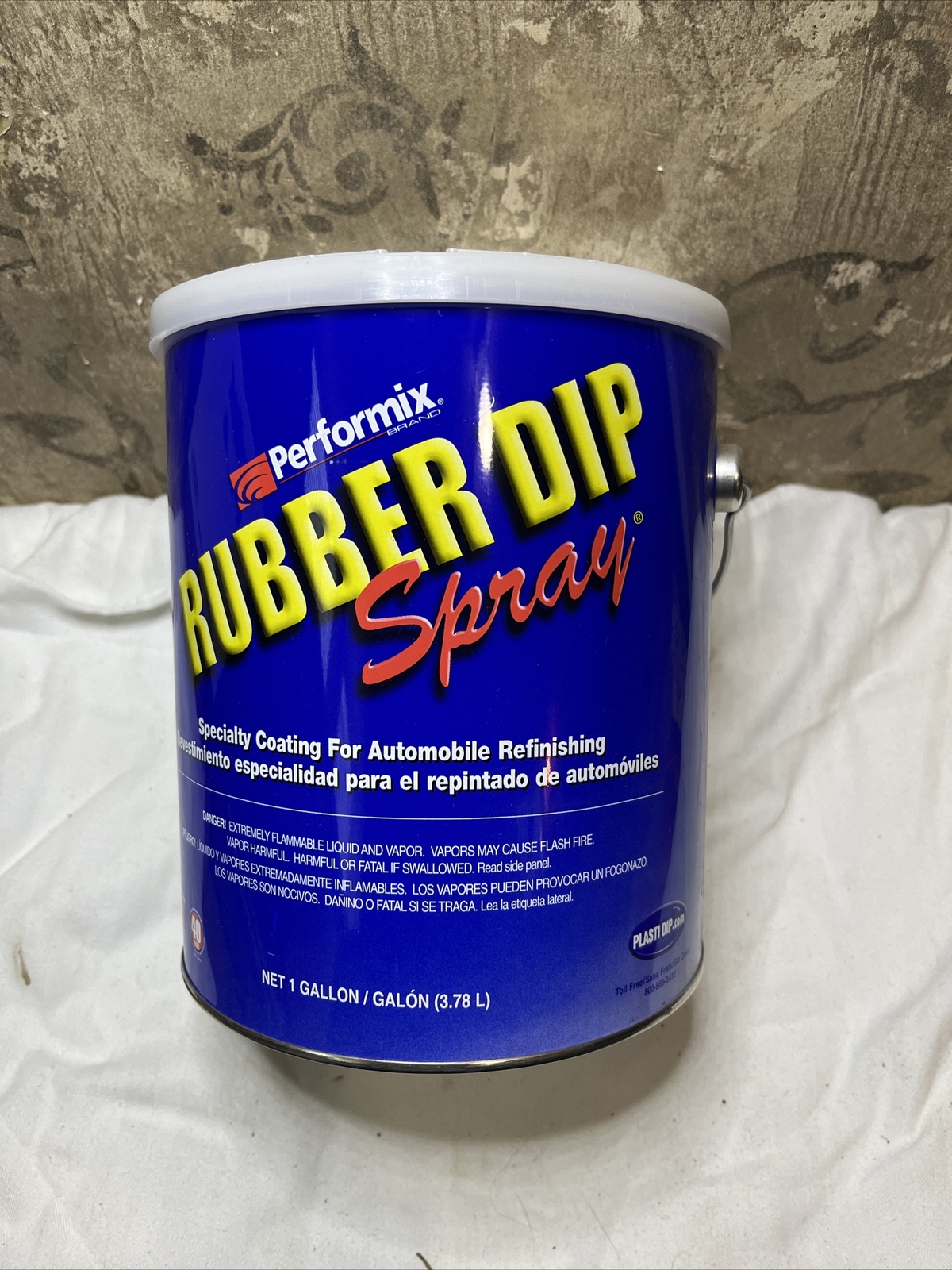 1 Gallon HUNTER GREEN Performix Plasti Dip Ready to Spray Rubber Dip Coating