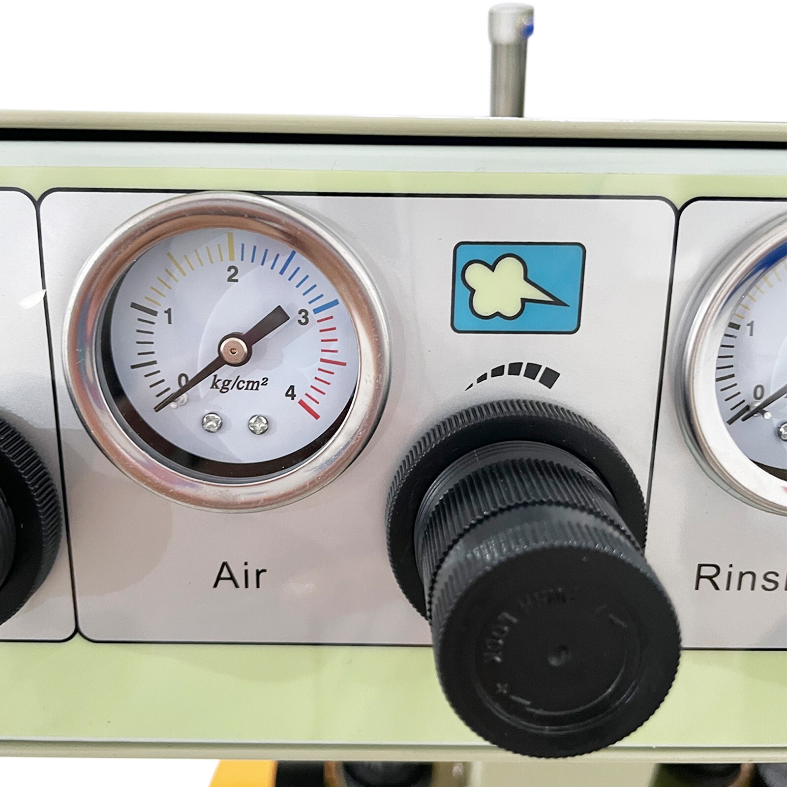 Single Gun Sprayer Vibratory Electrostatic Fast Color Change Spraying Machine