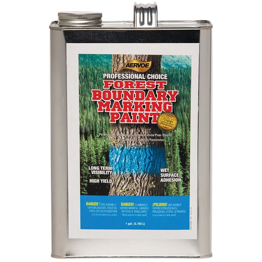 Aervoe Purple Professional Choice Forest Boundry Marking Paint 1-Gal 5380G 2-PK