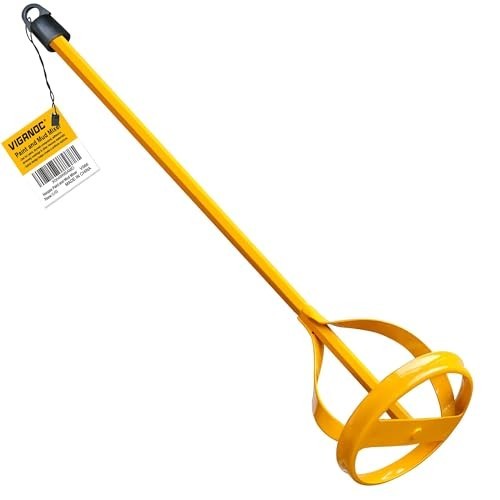 Paint Mud Mixer Stirrer Hex Bit for Drill 1 5 Gallon For Paint Plaster Cement