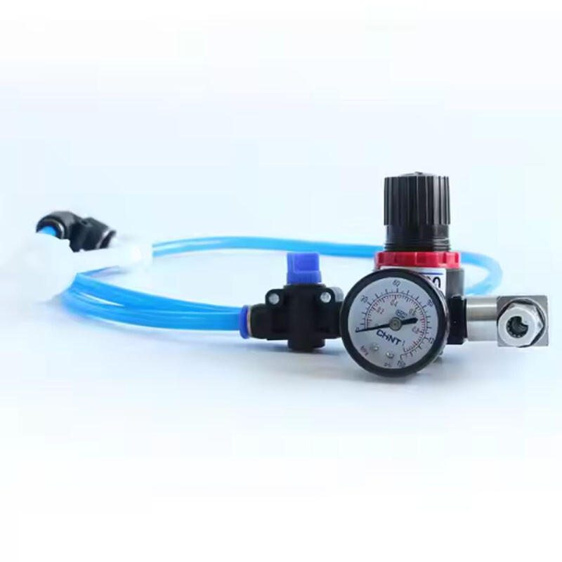 two-component cold polyurea pneumatic cartridge spray gun for polyurea coating