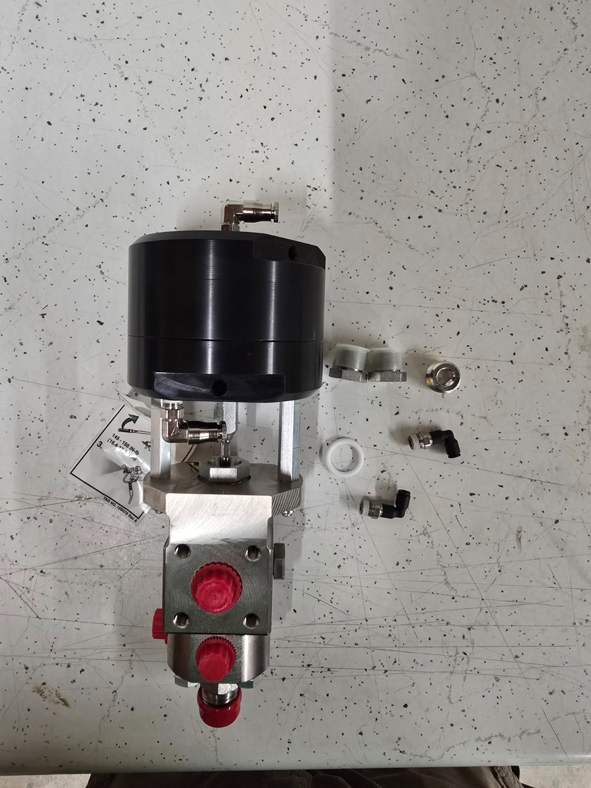 GRACO 255478 – Dosing Valve, Assembly, Ratio Control, Xmix 2