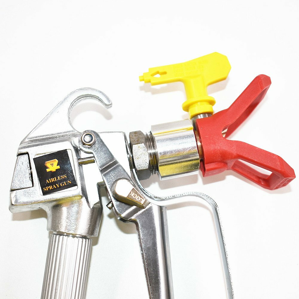 1 Or 2 PACK 3600 PSI Airless Paint Spray Gun w/ 517 Tip & Tip Guard For Sprayers