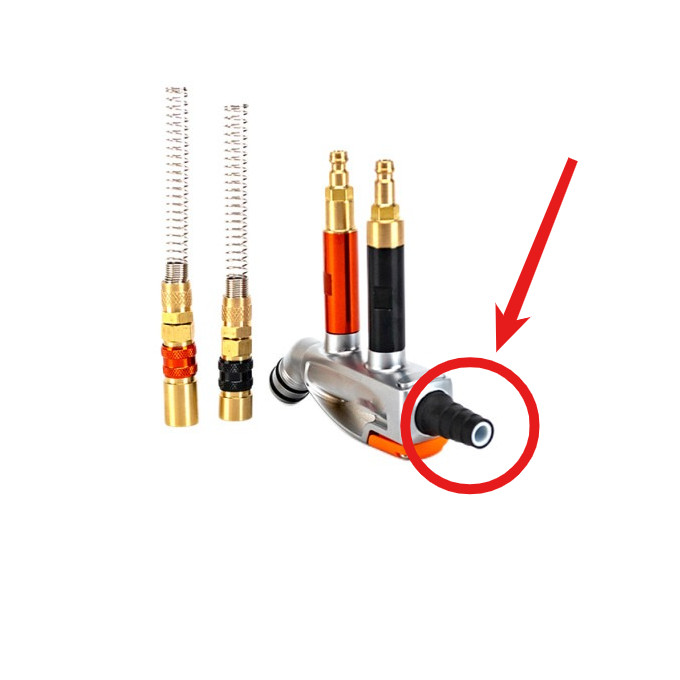 10 Pcs1014806 Hi-Q Hose Connector for Gm Powder Injector pump OptI Flow IG07