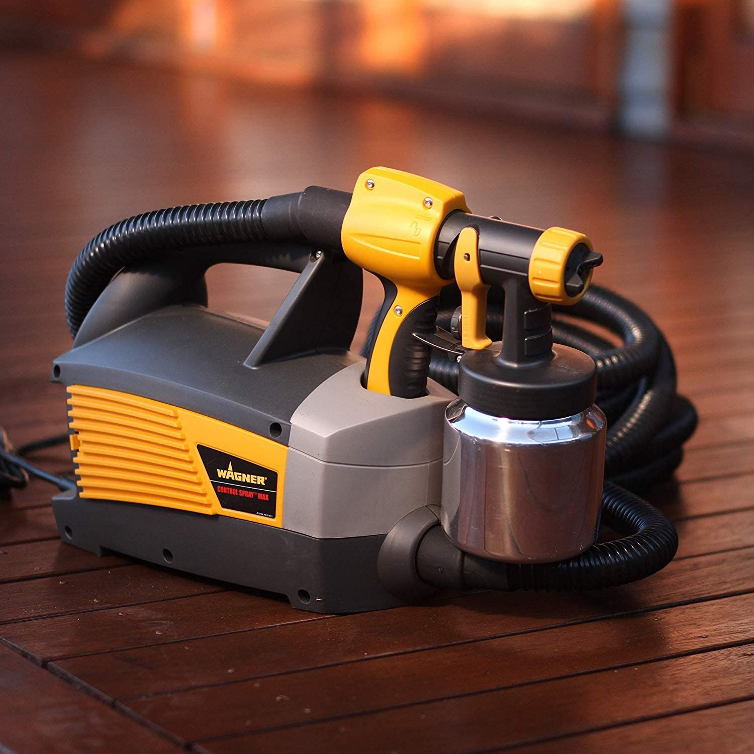Wagner Spraytech 0518080 Control Spray Max Max, Yellow/Black