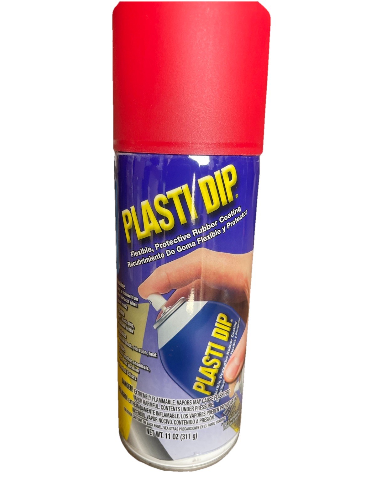Performix Plasti Dip Red 11 Oz. Aerosol Rubber Coating Rubber Coating Spray