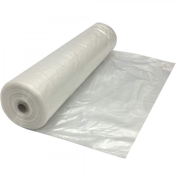 Vapor Barrier Supply – Poly Cover Clear Polyethylene Plastic Sheeting