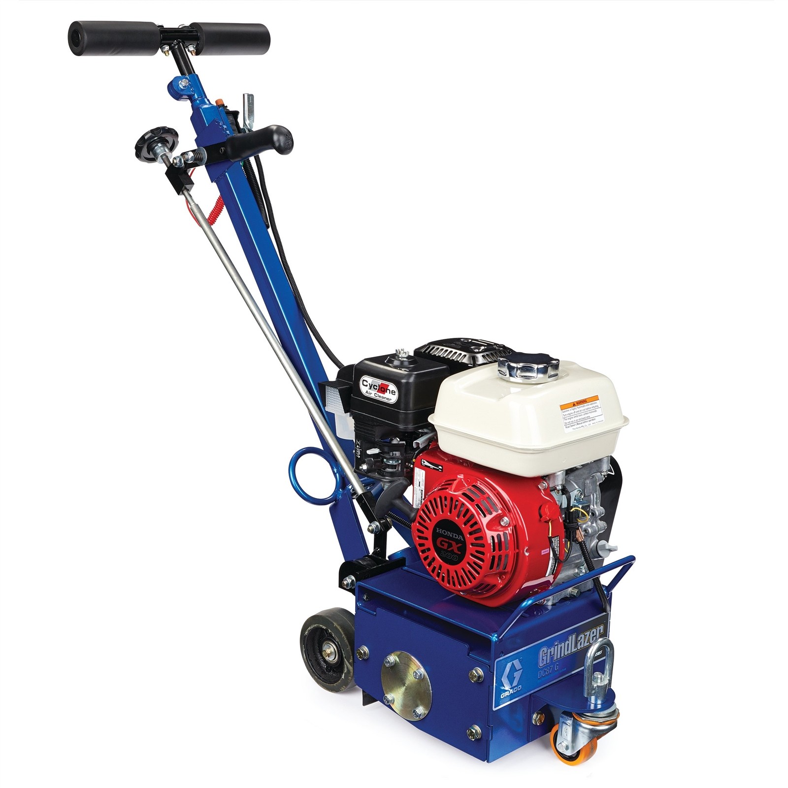 Graco 25M842 GrindLazer Standard DC87 G Gas-Powered Scarifier