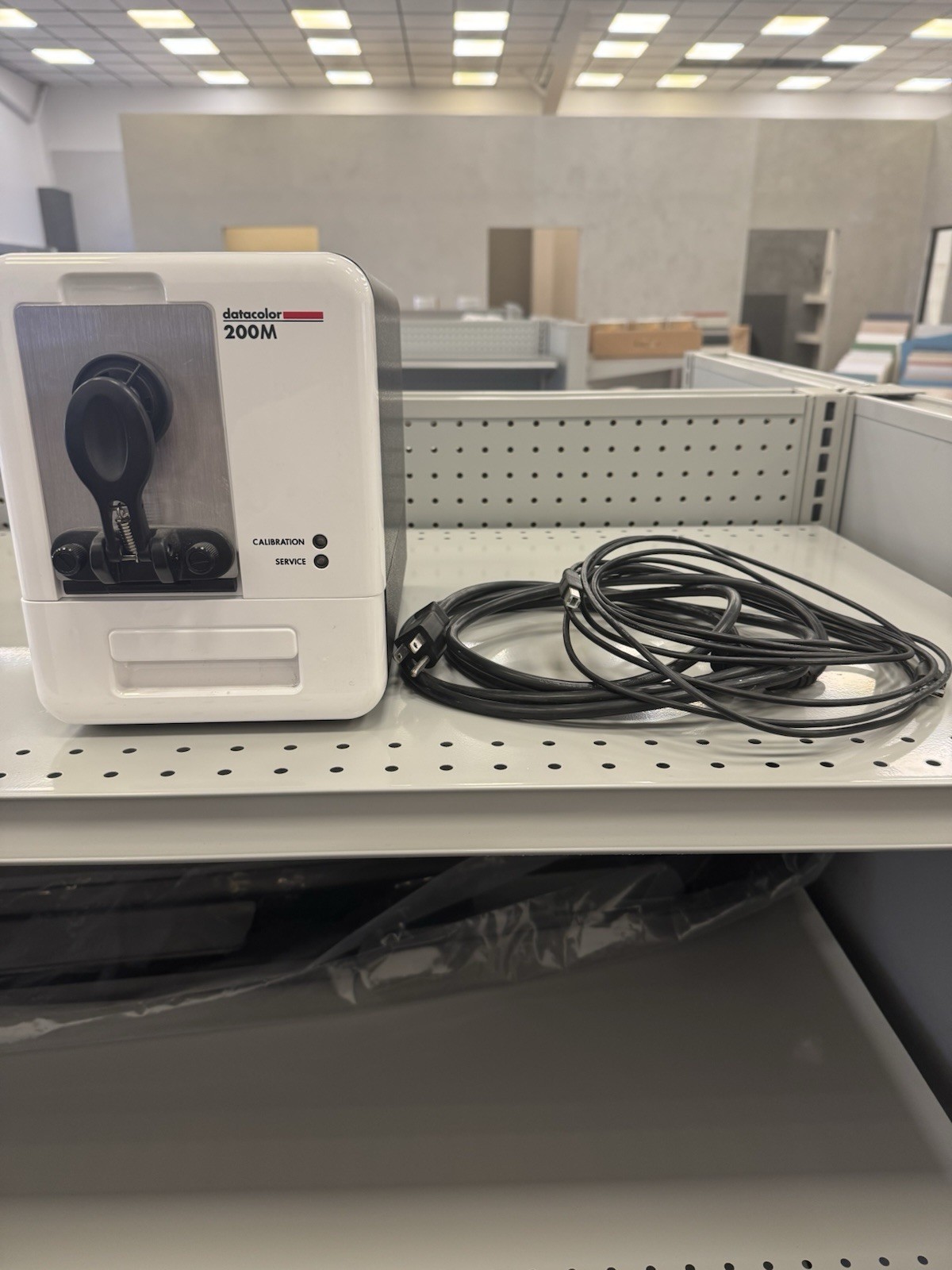 Datacolor 200M USAV Spectrophotometer + Paint 2 Software Complete System