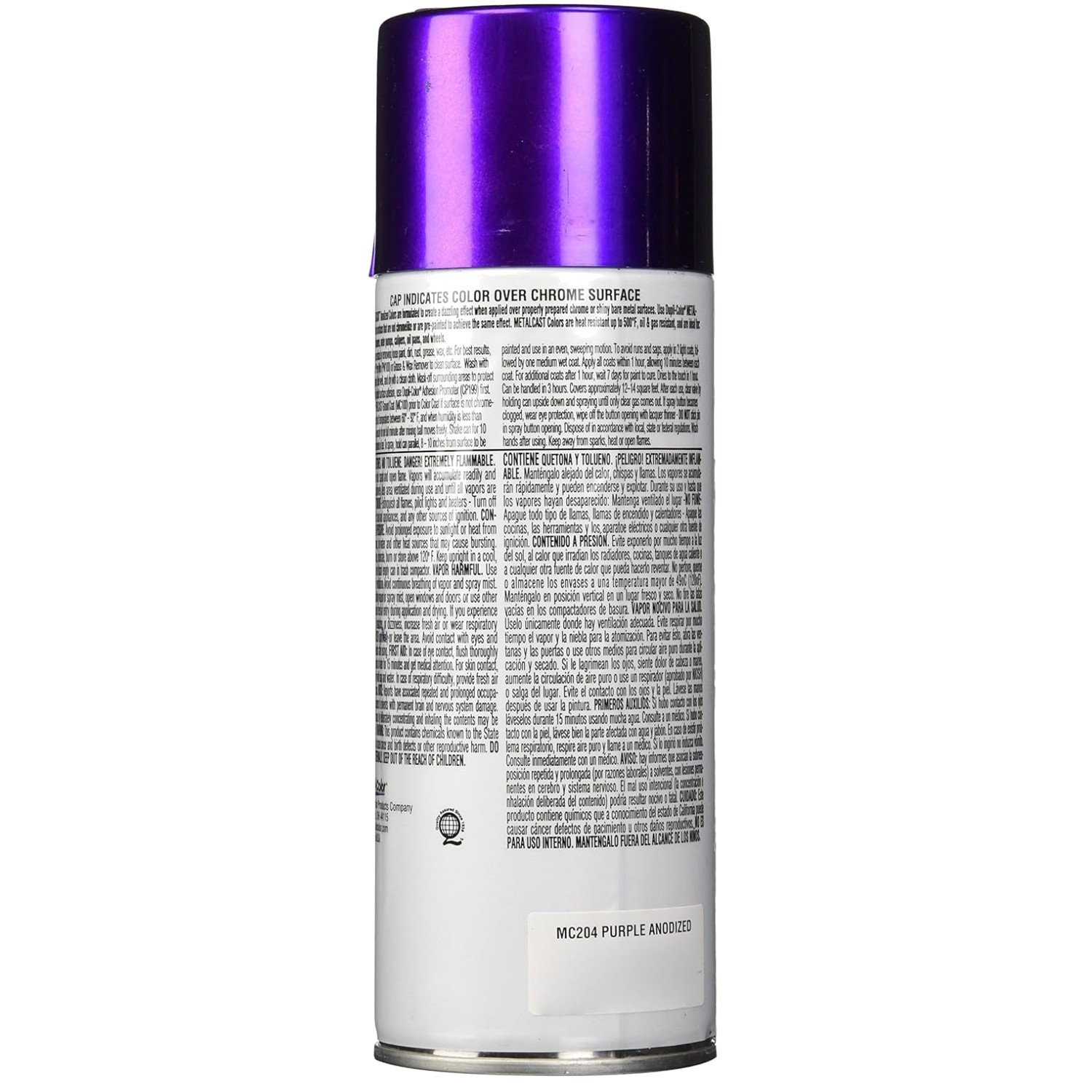 Easy-to-Use Purple Metallic Spray Paint