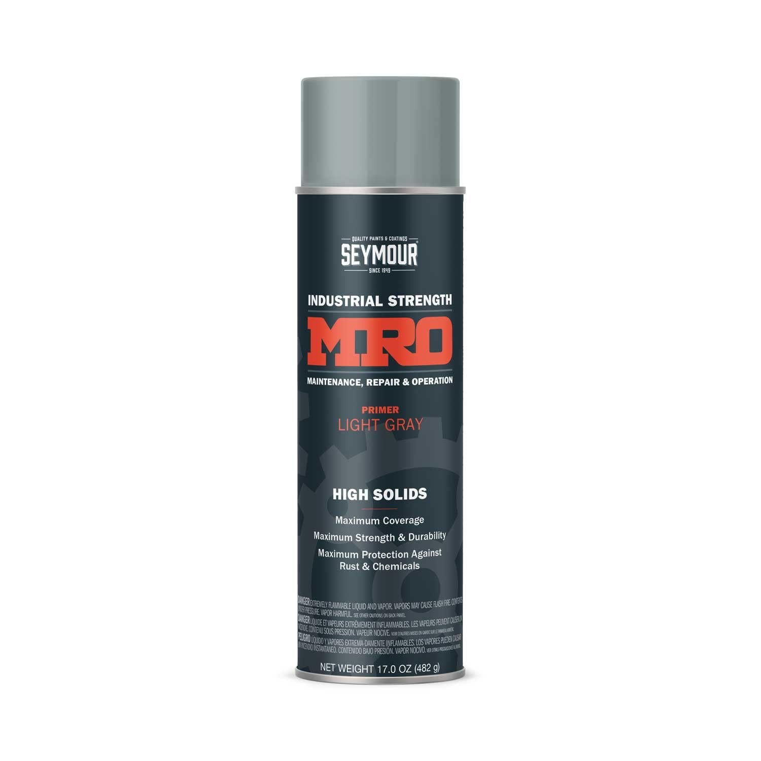 SEYMOUR 620-1431 Industrial MRO High 17 Ounce (Pack of 1), Light Gray Primer
