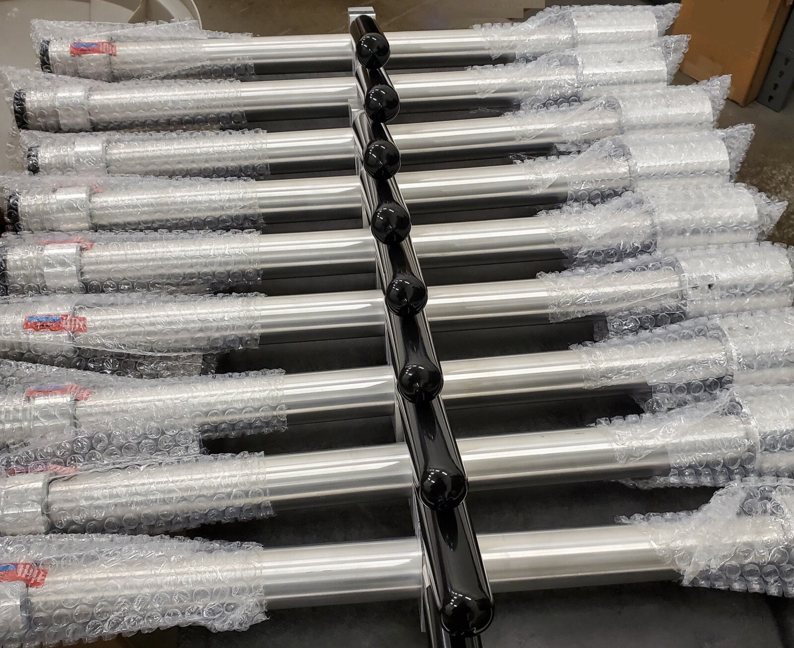 24″ Long Aluminum Nozzle Extension with Handle EVXT-24H with CONTRACTOR Threads