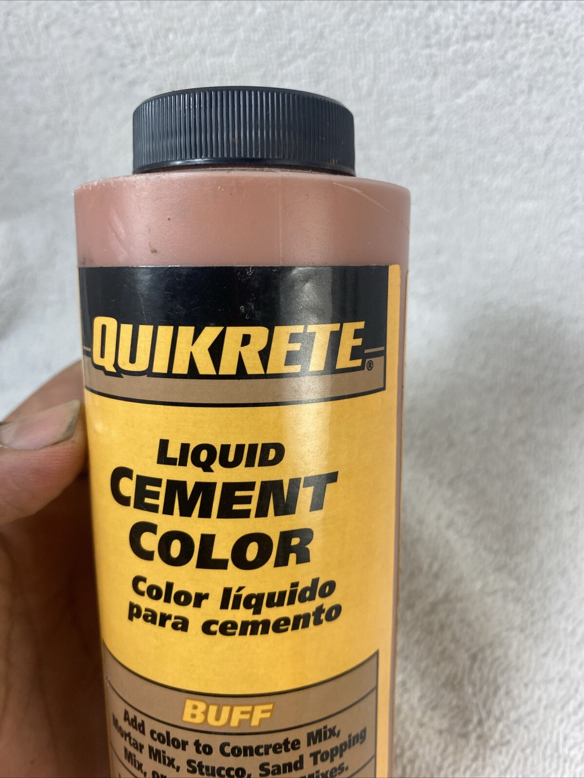 Quikrete 10 oz. Liquid Cement Buff Concrete Color