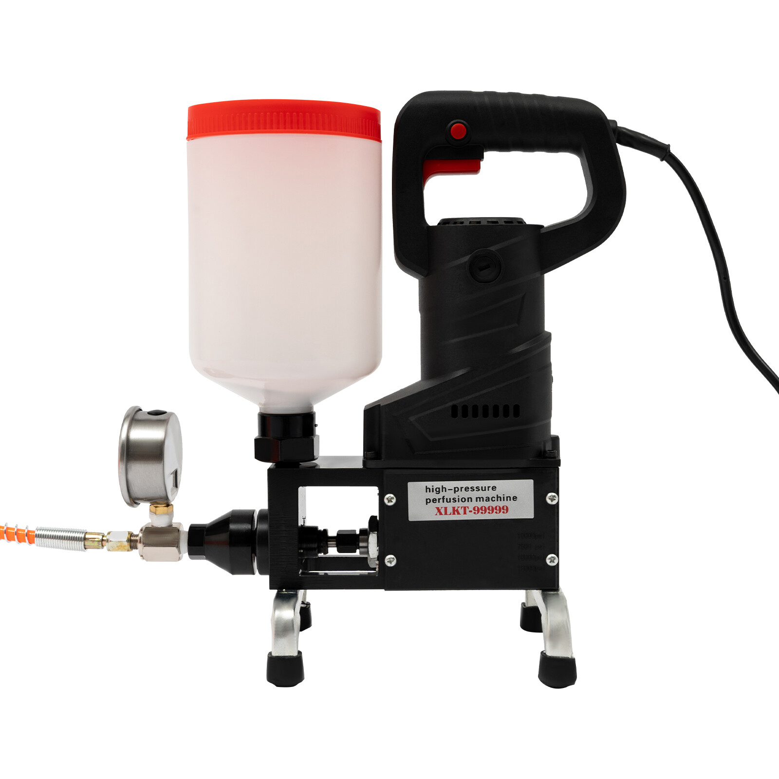 Electric Grouting Machine High Pressure Grouting Injection Pump 0-10000PSI 110V