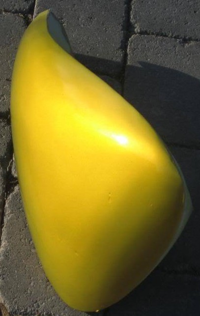 Gloss Transparent candy GOLD YELLOW powder coating paint, 1Lb/0.45kg